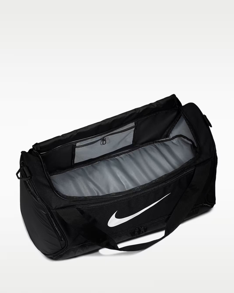 Túi Trống Nike Chính Hãng - Brasilia Training Sports Travel Gym Duffel Bag - Đen | JapanSport BA5955-010