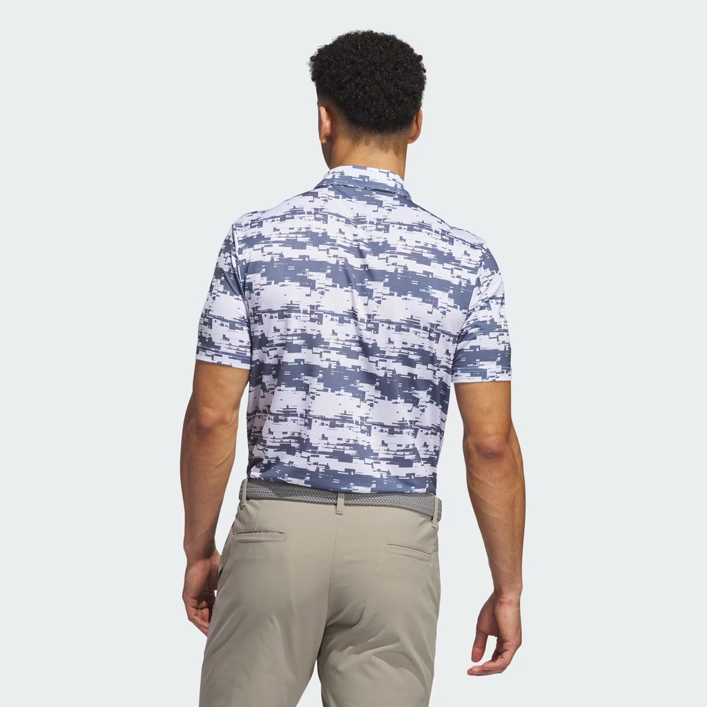 Áo Polo Adidas Nam Chính Hãng - HEAT.RDY Ultimate365 - Màu Xanh/Trắng | JapanSport IW1400