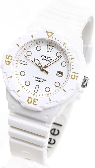 Đồng Hồ Nữ Casio Chính hãng - Casio Standard LRW - 200H - 7E2JF - Màu Trắng | JapanSport