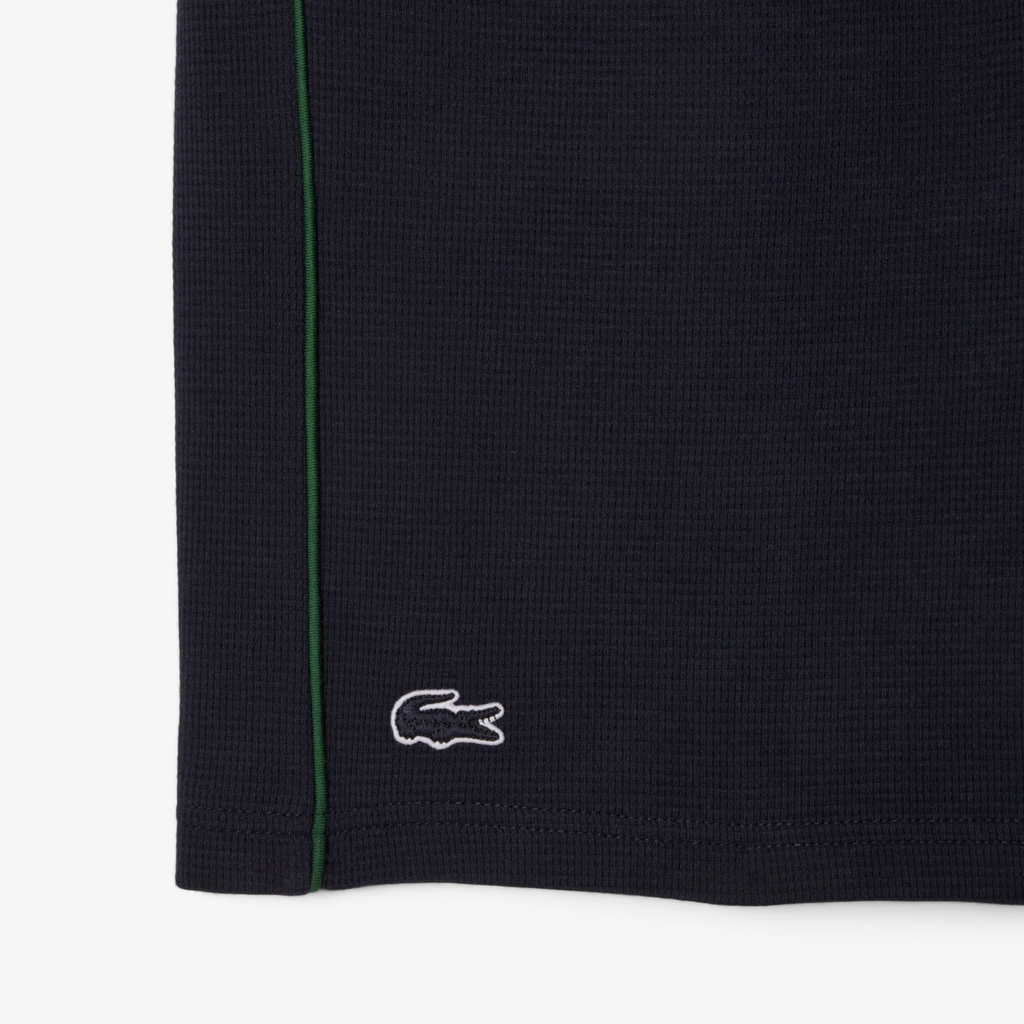 Quần Short Lacoste Chính hãng - Textured Knit Lounge - Màu Navy | JapanSport GH0985-51-FW7