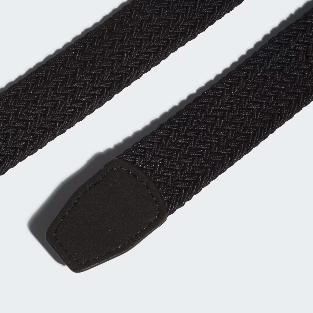 Thắt Lưng Adidas Chính Hãng -BRAIDED STRETCH BELT- Màu Đen | JapanSport JZ2908