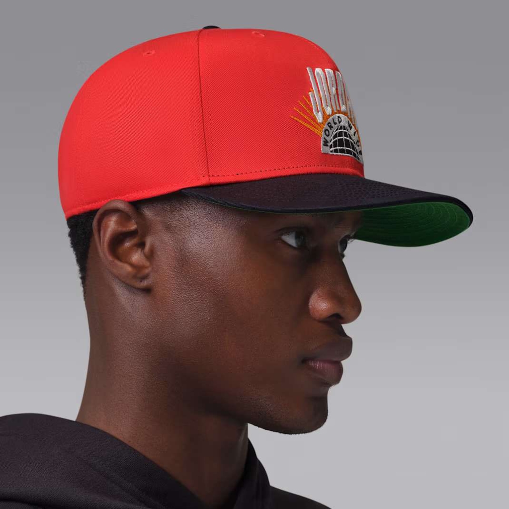 Mũ Nike Chính Hãng - Jordan Essentials Pro - Màu Đỏ | JapanSport IF3508-673
