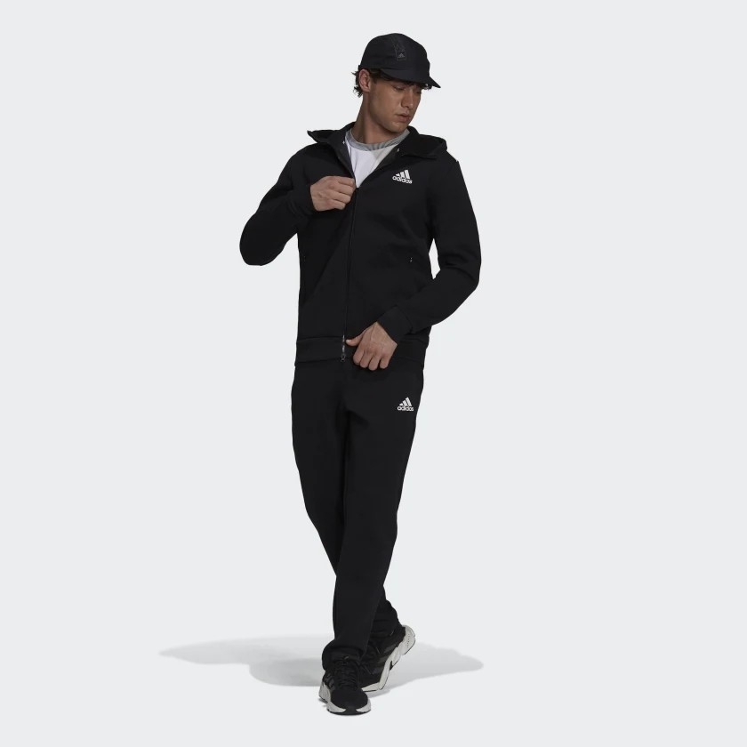 Áo HOODIE Adidas Nam Chính Hãng - Z.N.E. SPORTSWEAR - Đen | JapanSport GT9780