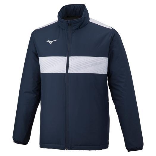 Áo Khoác Mizuno Chính Hãng - TM Warmer - Màu Navy | JapanSport P2ME259014