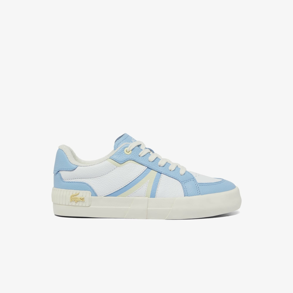 Giày Lacoste Nữ Chính Hãng - L004 Leather Sneakers - Màu Trắng | JapanSport 7-48CFA0003-2K7