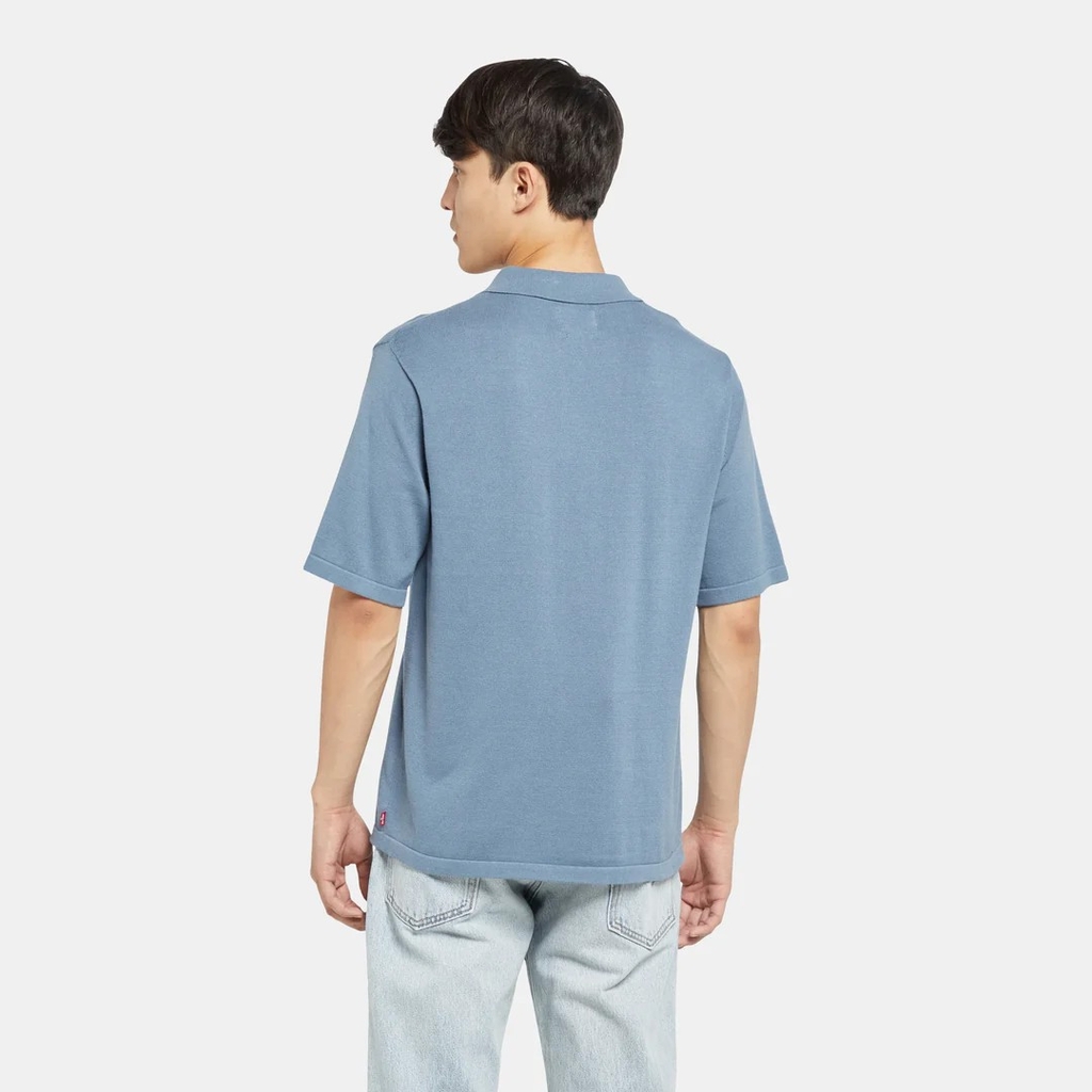 Áo Polo Levi's Chính Hãng - SWEATER POLO - Màu xanh | JapanSport 0013I-0000