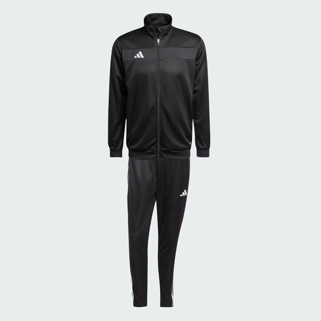 Bộ Thể Thao Adidas Chính Hãng - TIRO 25 ESSENTIALS TRACK SUIT - Đen | JapanSport JD0466