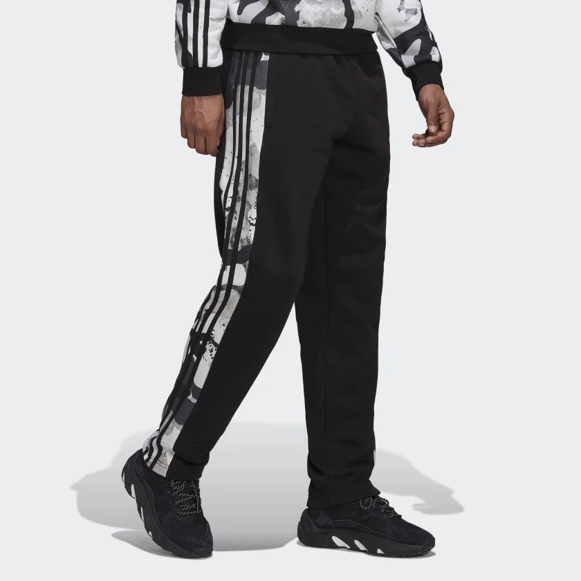Quần Adidas Nam Chính Hãng - Camo Pants - Đen | JapanSport HK2808