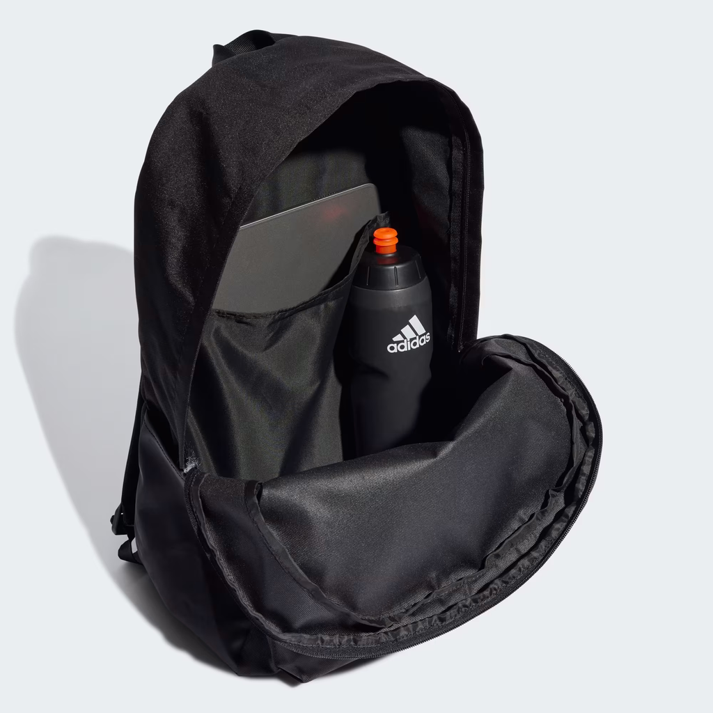 Balo Adidas Chính Hãng - Ba Lô Logo 3 Bar Cổ Điển - Đen | JapanSport JI6953
