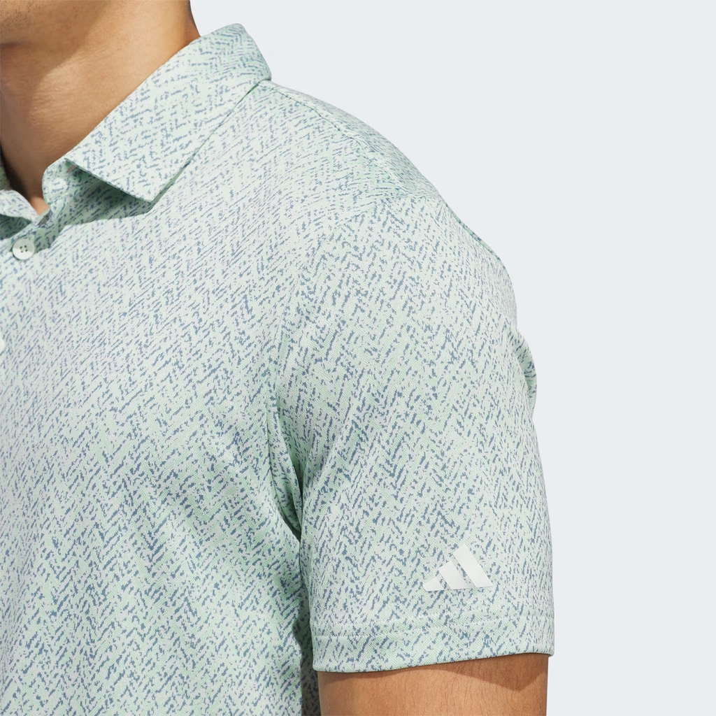 Áo Polo Golf Adidas Nam Chính Hãng - Ultimate365 Jacquard - Màu Xanh | JapanSport IQ2948
