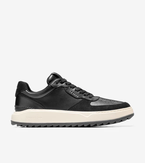Giày Golf Cole Haan Nam Chính Hãng - GrandPrø Crossover Waterproof Golf - Màu Đen | JapanSport C38378