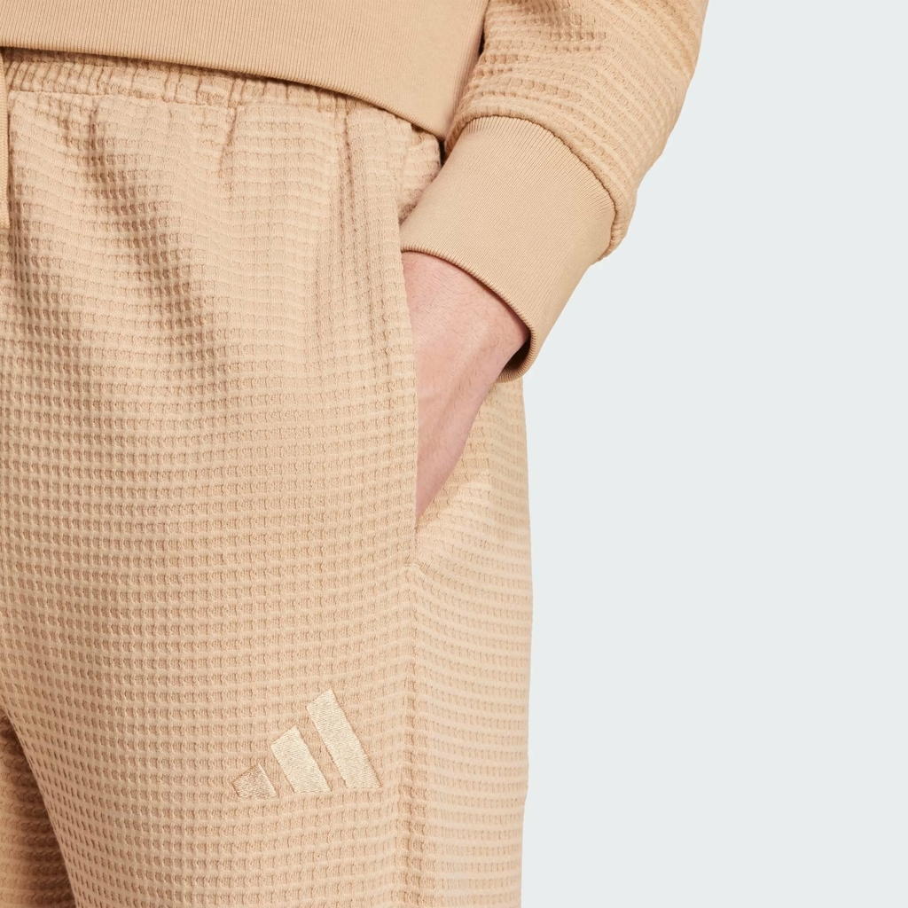 Quần Dài Adidas Chính Hãng - Essentials - Màu Be | JapanSport JL6556