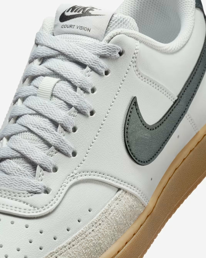 Giày Nike Nam Chính Hãng - Court Vision Low -Màu Trắng/ Vàng | JapanSport  IB2998-003