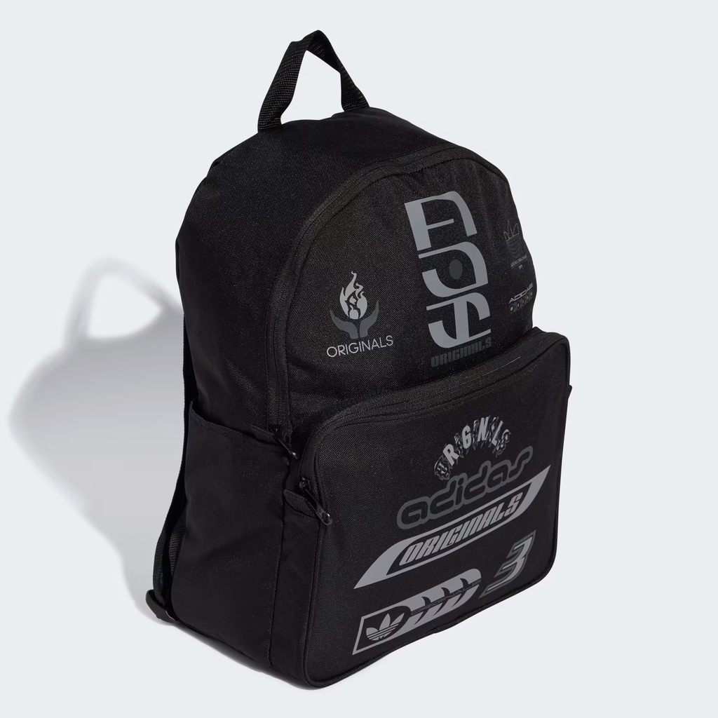 Balo Adidas Chính Hãng - Ba Lô Classic Sponsors - Đen | JapanSport JD5368