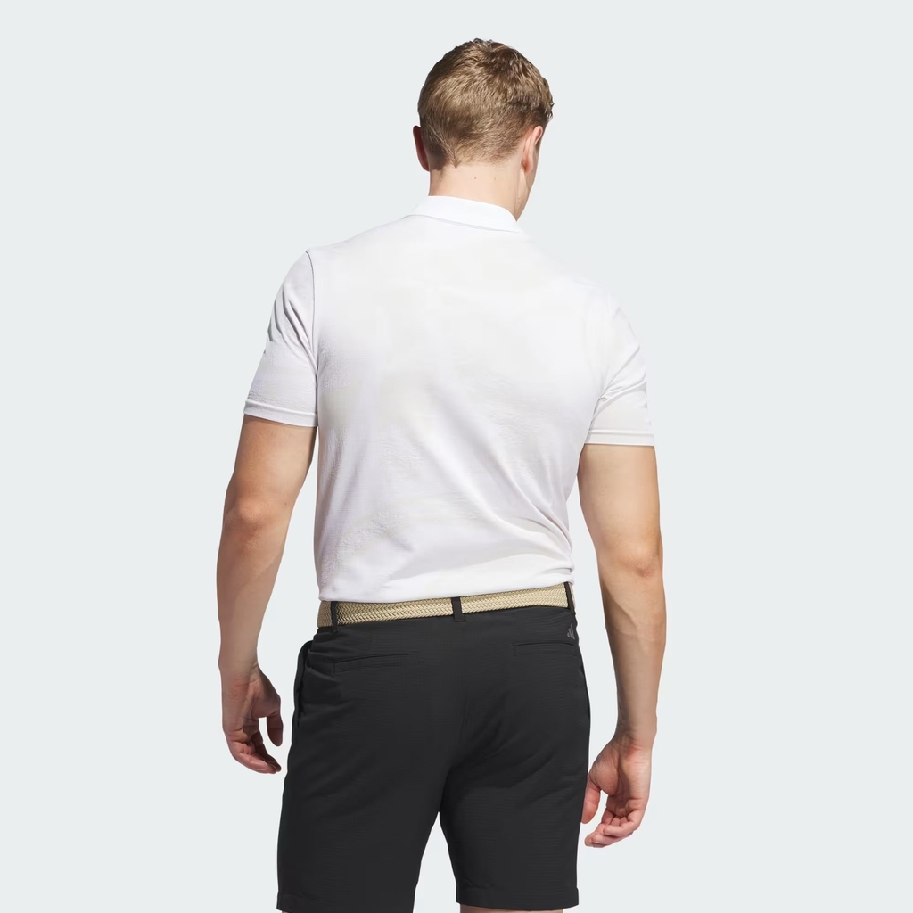 Áo Polo Adidas Nam Chính Hãng - Primeknit Go-to - Màu Trắng | JapanSport IL0564