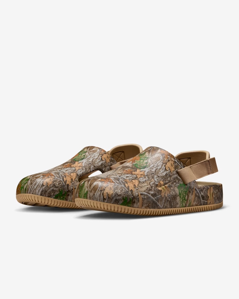 Dép Nike Chính Hãng - Calm RealTree - Màu Khaki | JapanSport IB4360-200