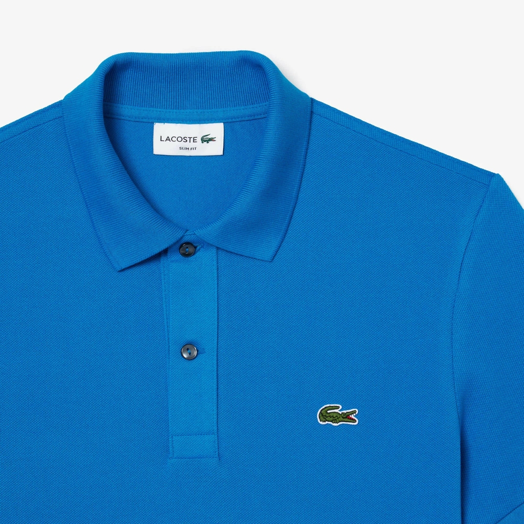 Áo Polo Lacoste Chính hãng - L.12.12 Piqué - Màu Xanh | JapanSport PH4012-51-QPT