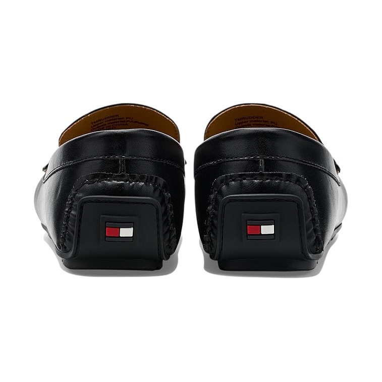 Giày Tommy Hilfiger Nam Chính Hãng - Rudder mens Driving Style Loafer - Màu Đen | JapanSport LIGHT BROWN 230 tmRUDDER