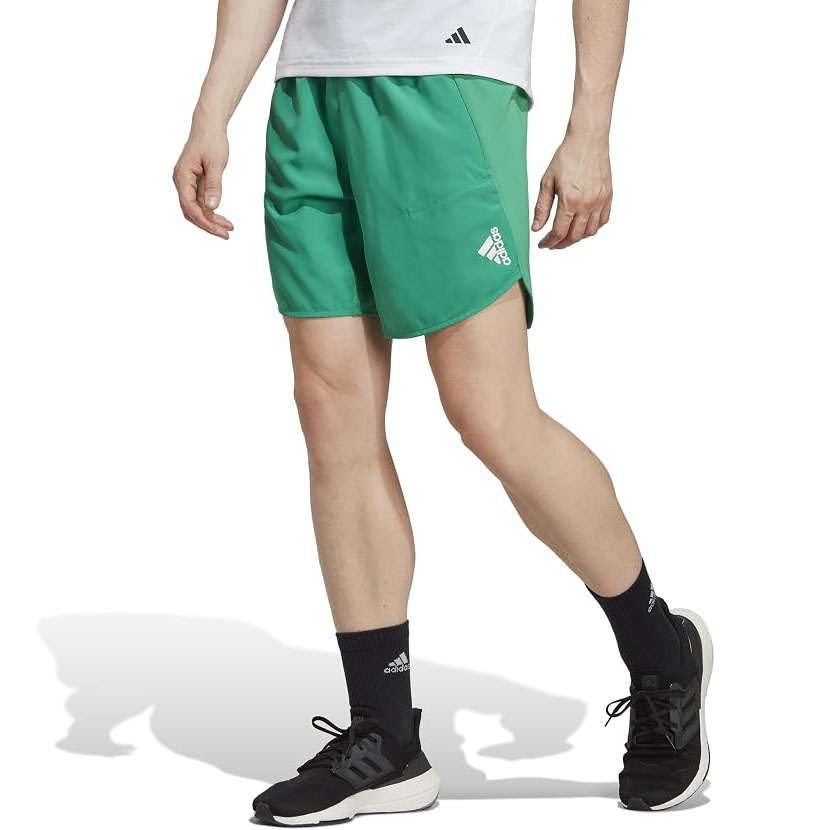 Quần Short Adidas Nam Chính Hãng - Designed 4 Sport Training Shorts - Màu Xanh | JapanSport IC2042