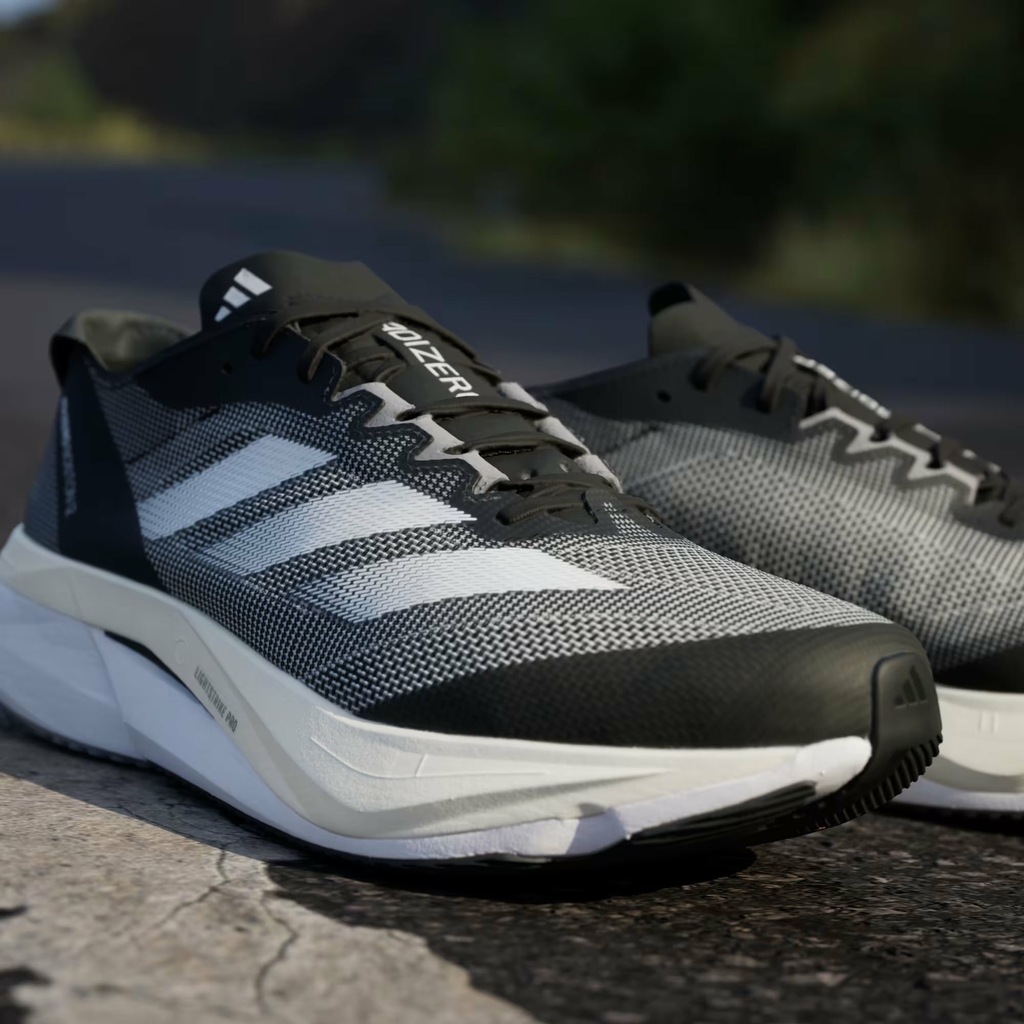 Giày Adidas Nữ Chính Hãng - Adizero Boston 12 Shoes - Màu Đen | JapanSport H03613