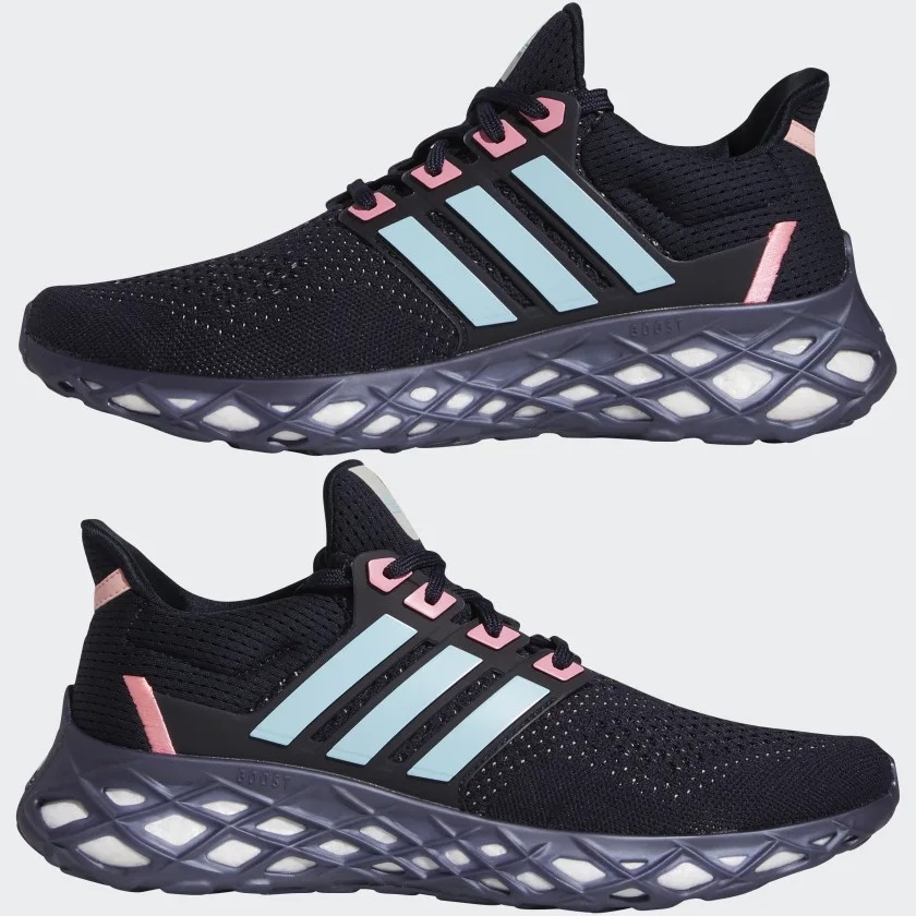Giày Chạy Adidas Nam Chính Hãng - Ultraboost Web DNA - Đen | JapanSport GX2133