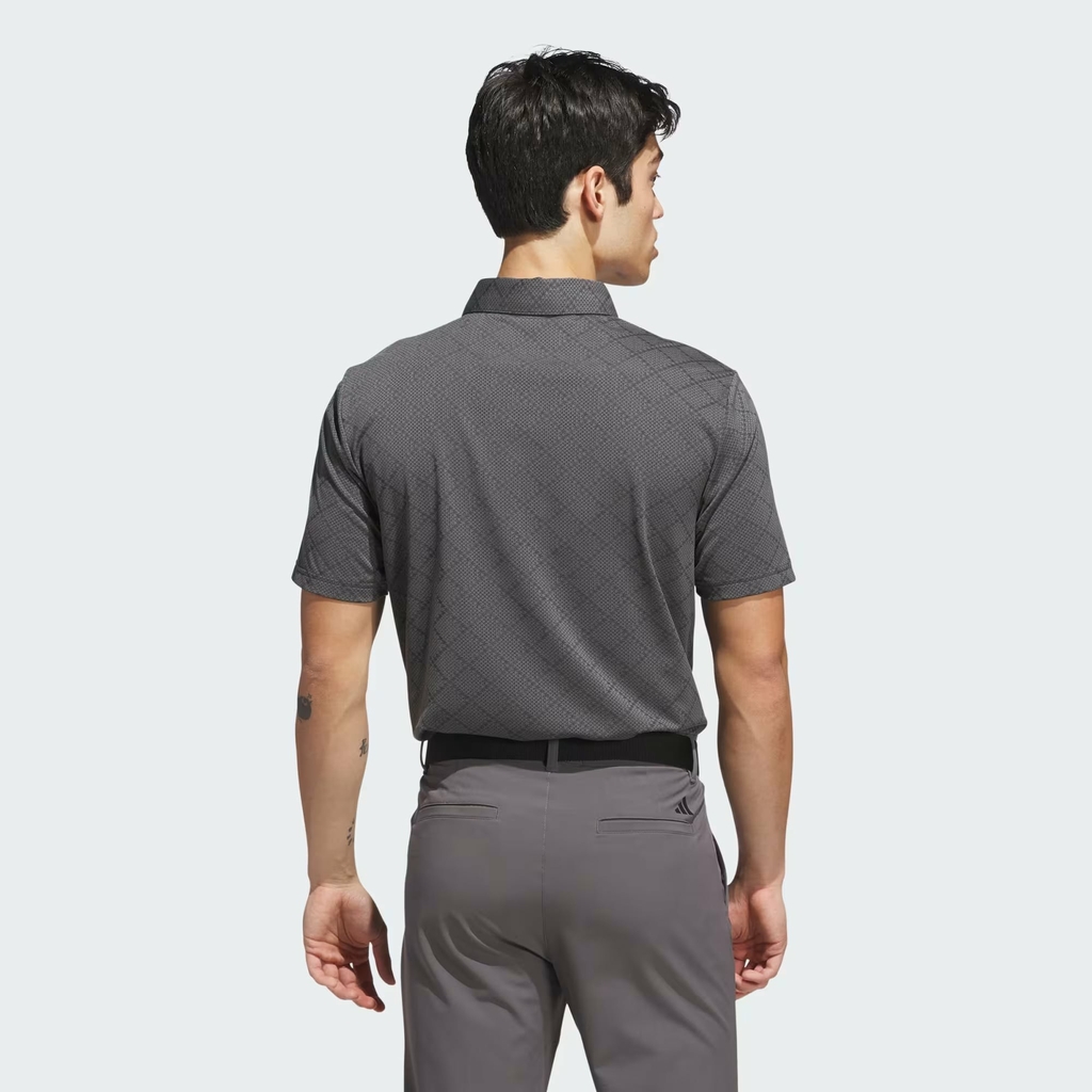 Áo Polo Adidas Chính Hãng - Jacquard Ultimate365 - Màu Xám | JapanSport JL5265