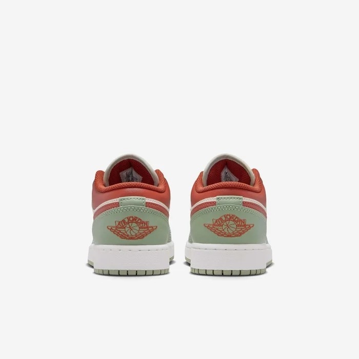 Giày Nike Chính Hãng - Air Jordan 1 Low (GS) - Màu Xanh | JapanSport 553560-133