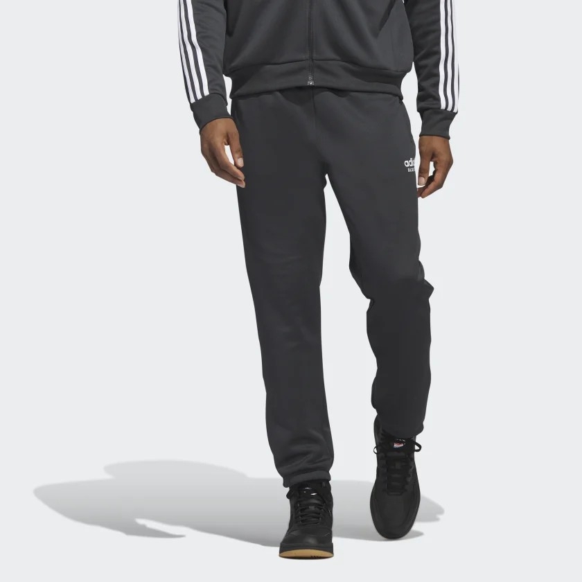 Quần Adidas Nam Chính Hãng - Select Pants - Xám Đen | JapanSport IC2415