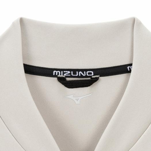 Áo Khoác Mizuno Chính Hãng - Soft Stretch Jacket - Màu Kem | JapanSport 32MCB00546