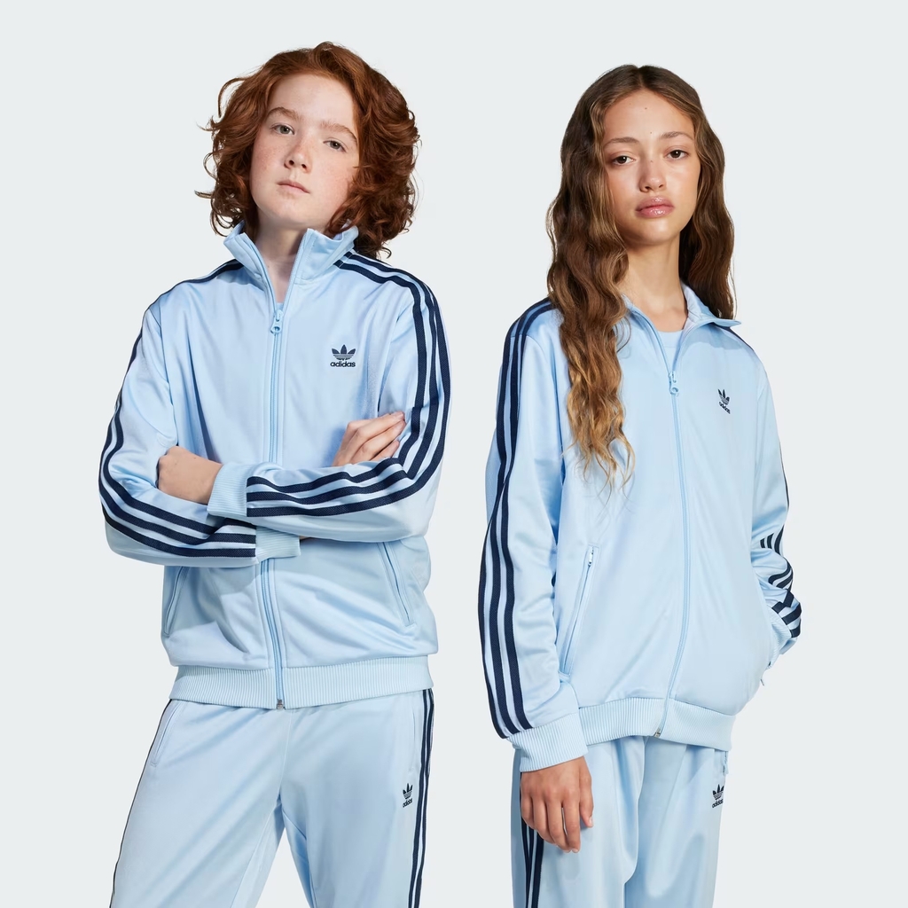Áo Khoác Adidas  Chính Hãng - Adicolor Firebird Top - Màu Xanh | JapanSport JD1621