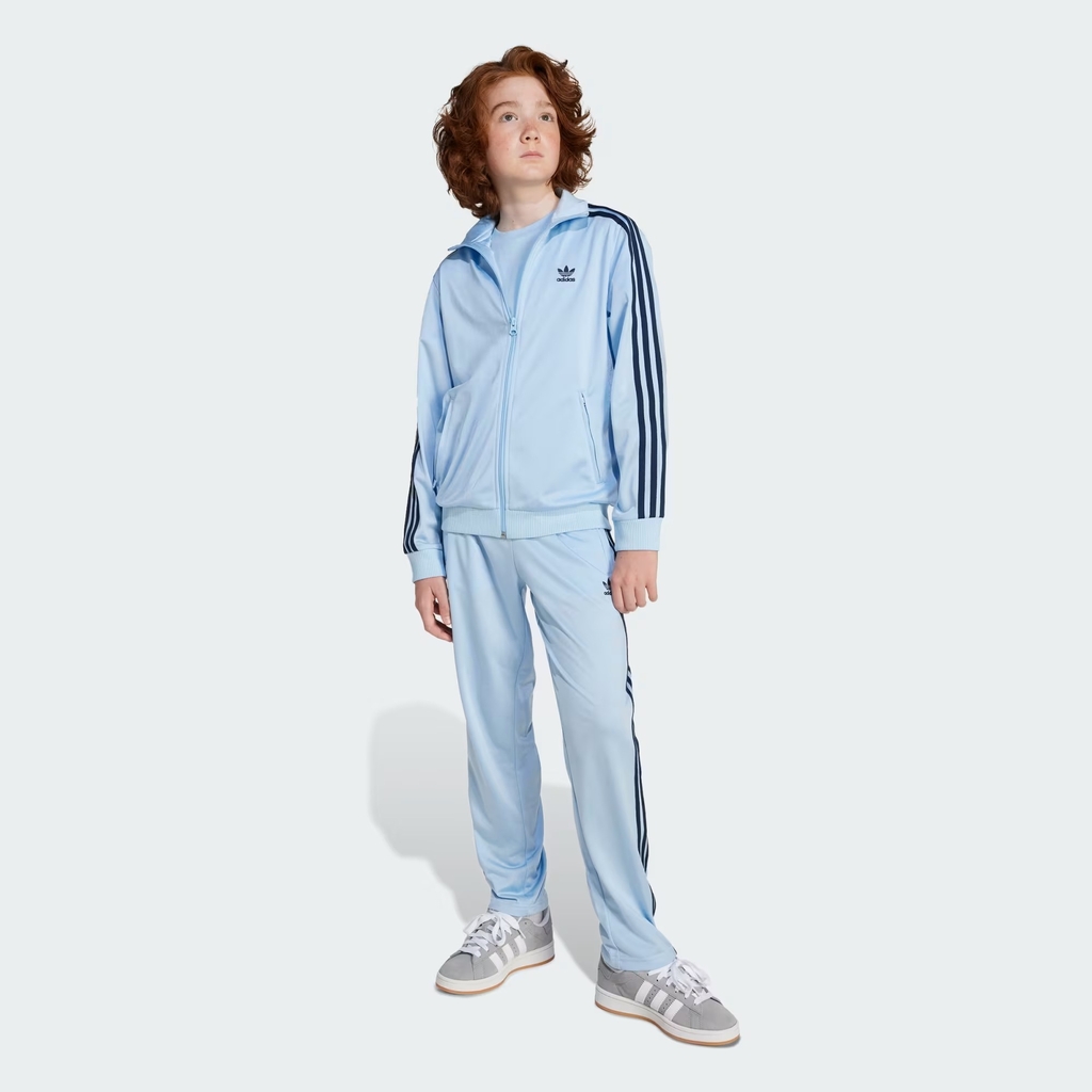 Áo Khoác Adidas  Chính Hãng - Adicolor Firebird Top - Màu Xanh | JapanSport JD1621