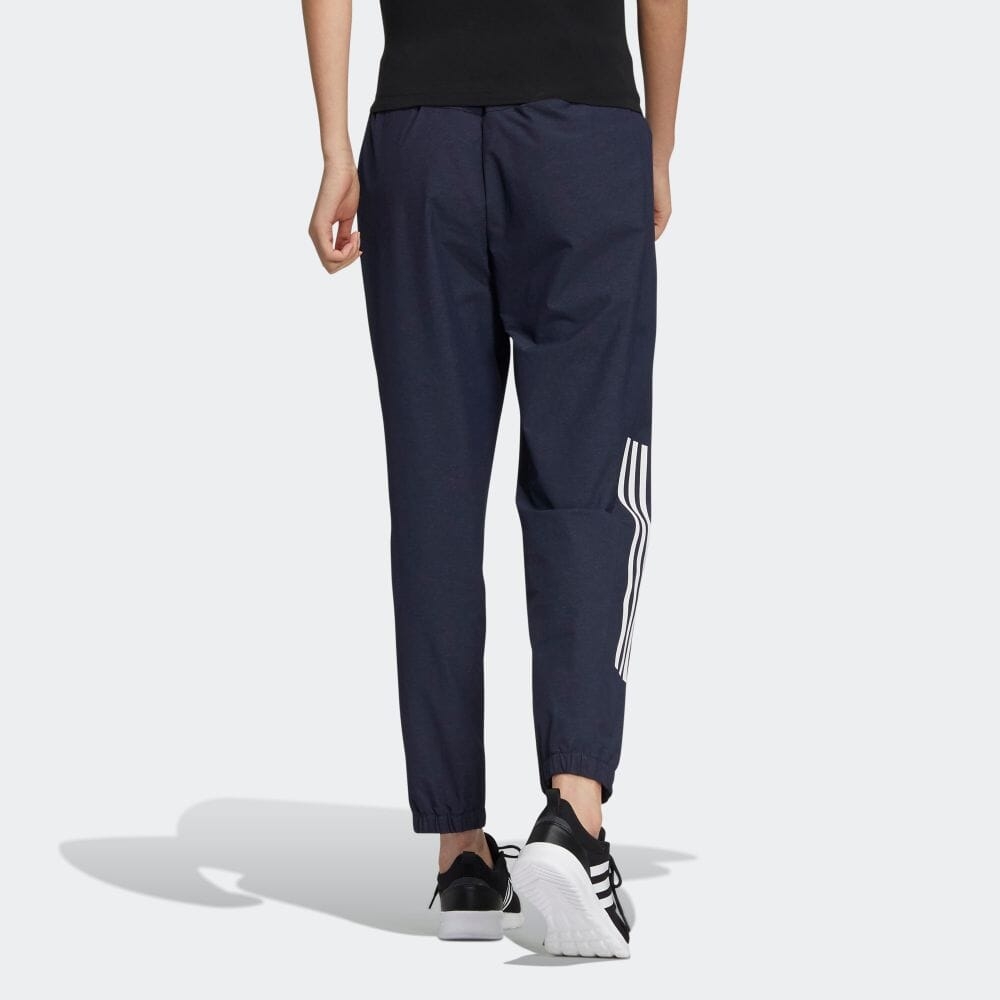 Quần Adidas Nữ Chính Hãng - 24/7 Woven Pants - Navy | JapanSport HC2449