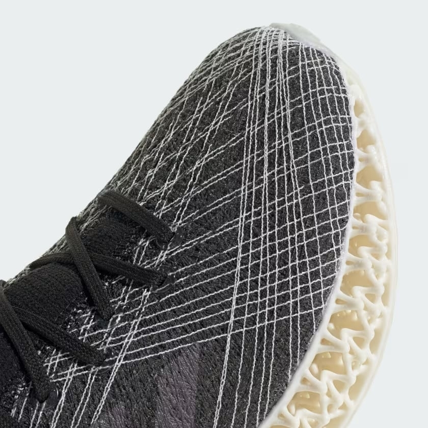 Giày Adidas Nam Chính Hãng - 4DFWD x STRUNG Running - Màu Đen | JapanSport ID8312