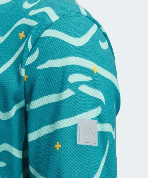 Áo Polo Adidas Nam Chính Hãng - Adicross Long Sleeve Turtleneck Polo Shirt - Màu Xanh | JapanSport IB1970