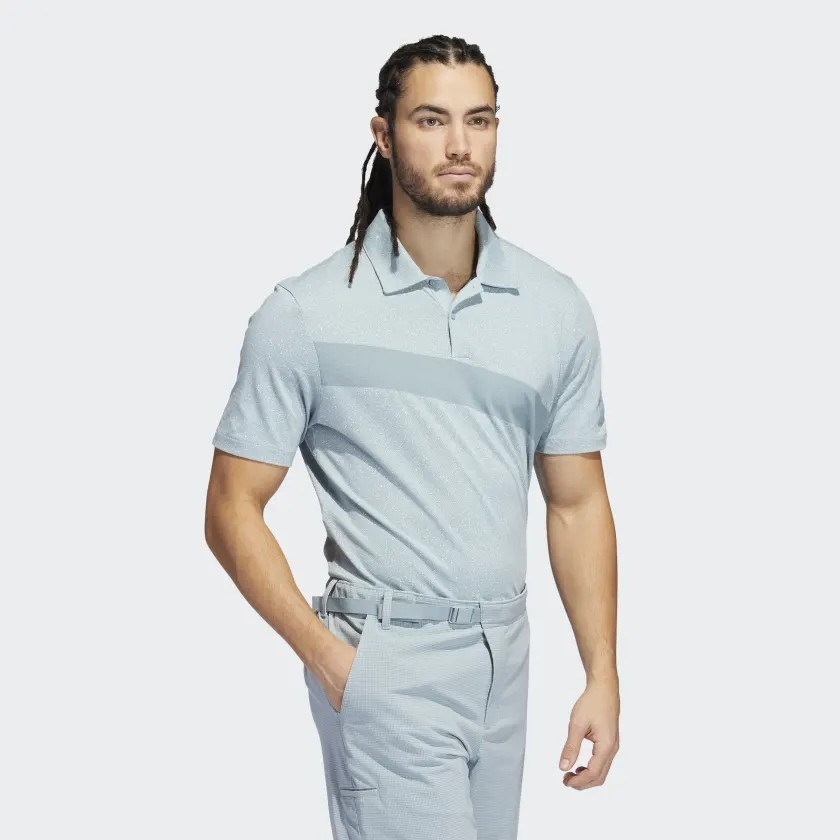 Áo Polo Adidas Nam Chính Hãng - Adicross Polo Shirt - Xám Xanh | JapanSport HA0592