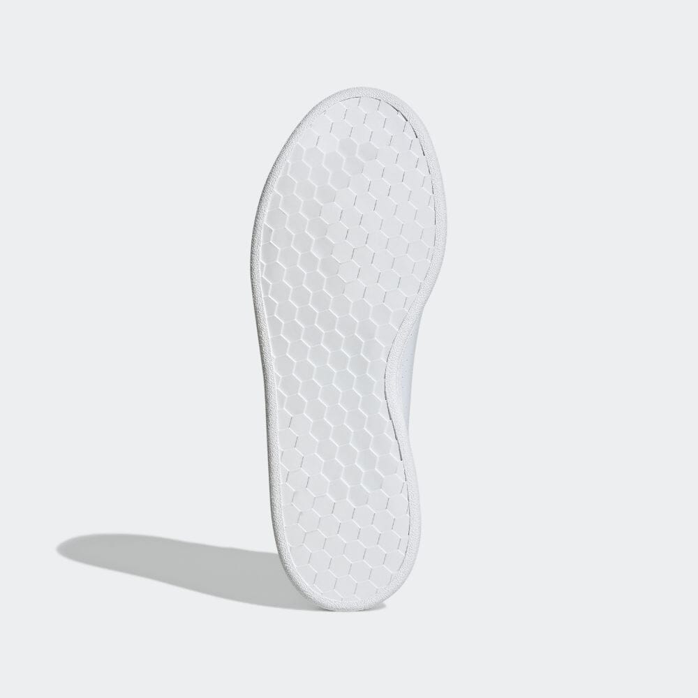 Giày Adidas Nam Chính Hãng - Advancourt Base - Trắng | JapanSport GX0725