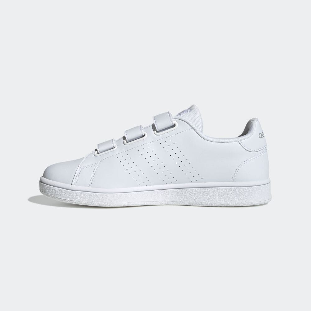 Giày Adidas Nam Chính Hãng - Advancourt Base - Trắng | JapanSport GX0725