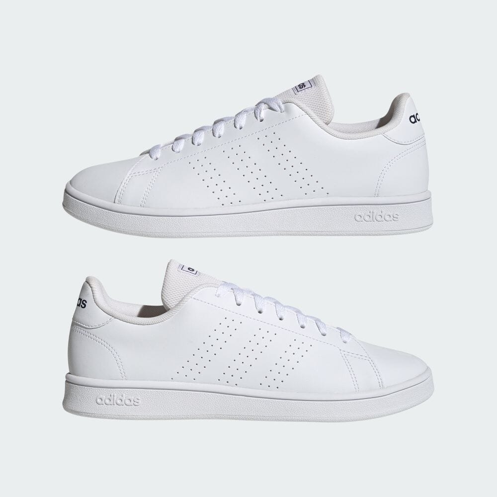 Giày Adidas Nam nữ Chính Hãng - AdvanCourt Lifestyle - Trắng | JapanSport GW2064