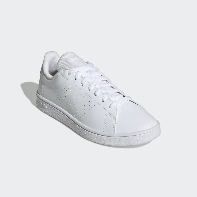Giày Adidas Nam Nữ Chính Hãng - AdvanCourt Base LifeStyle - Trắng | JapanSport GW2065