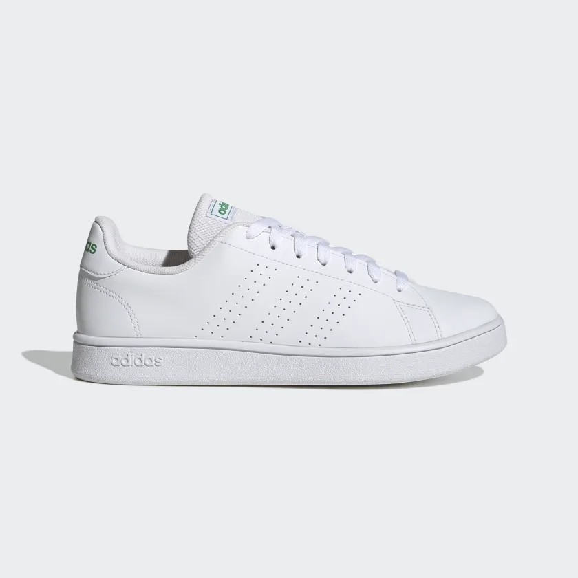 Giày Adidas Nam Chính Hãng - AdvanCourt Base Lifestyle - Trắng | JapanSport GW2063