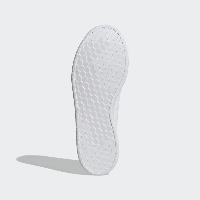 Giày Adidas Nam Chính Hãng - AdvanCourt Base Lifestyle - Trắng | JapanSport GW2063