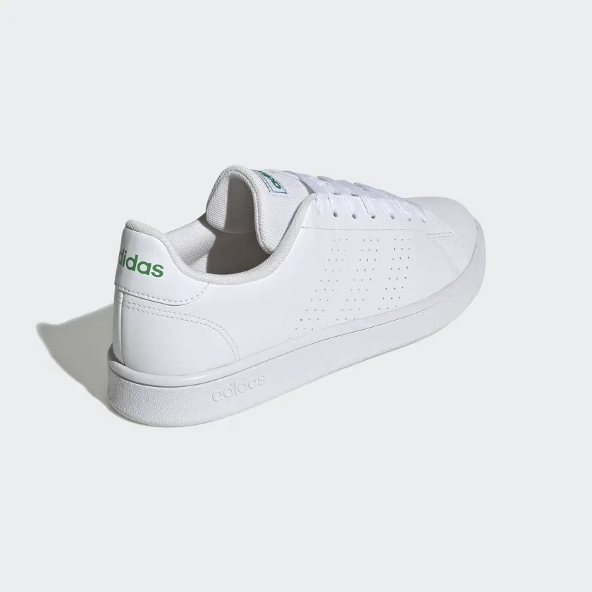 Giày Adidas Nam Chính Hãng - AdvanCourt Base Lifestyle - Trắng | JapanSport GW2063