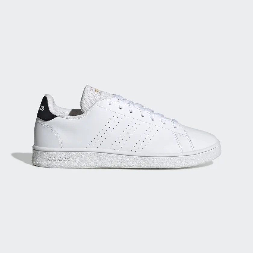 Giày Adidas Nam Chính Hãng - Advantage Base Court Lifestyle - Trắng | JapanSport GW9288