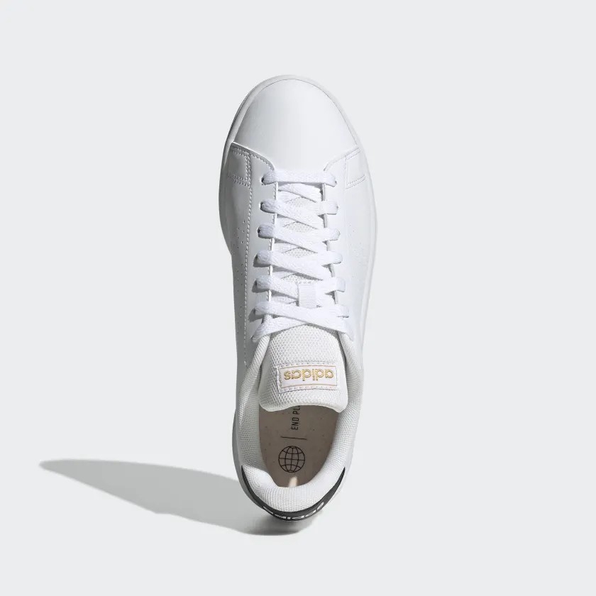 Giày Adidas Nam Chính Hãng - Advantage Base Court Lifestyle - Trắng | JapanSport GW9288