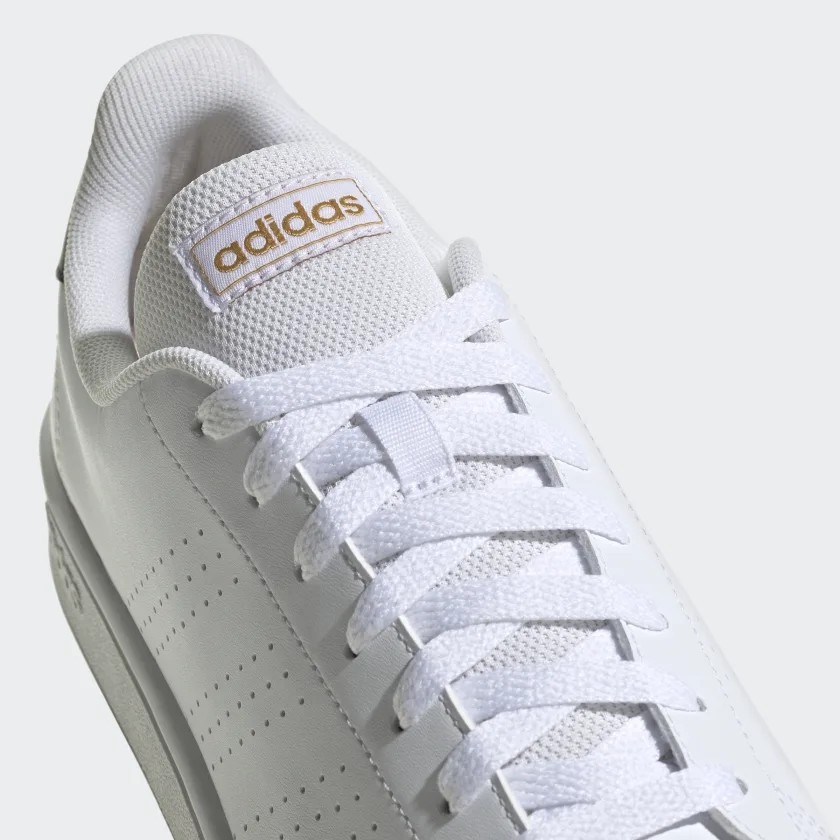 Giày Adidas Nam Chính Hãng - Advantage Base Court Lifestyle - Trắng | JapanSport GW9288