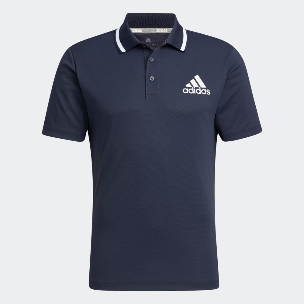 Áo Polo Adidas Chính Hãng - AEROREDAY BOS Logo Short-sleeved - Navy | JapanSport HI5601