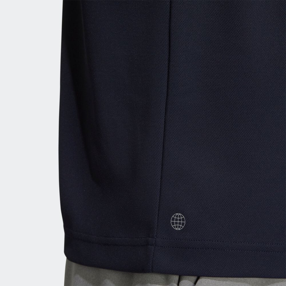 Áo Polo Adidas Chính Hãng - AEROREDAY BOS Logo Short-sleeved - Navy | JapanSport HI5601