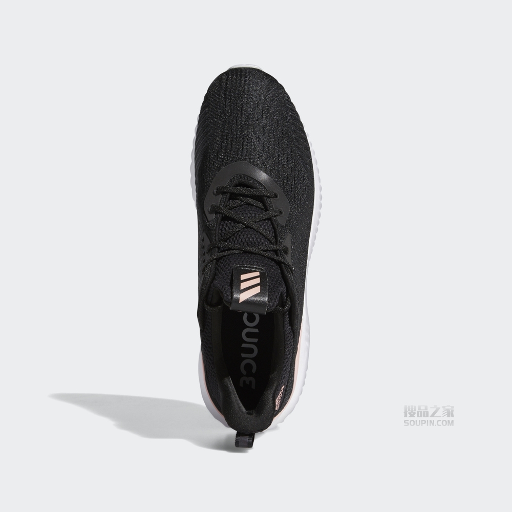 Giày Adidas Nữ Chính hãng - Alphabounce 1.0 - Đen/Hồng | JapanSport FW4858