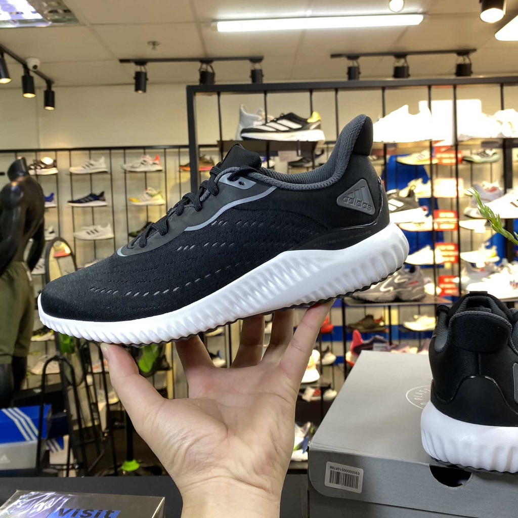 Giày Adidas Chính hãng - Alphabounce Flow Nam - Đen | JapanSport HR0607
