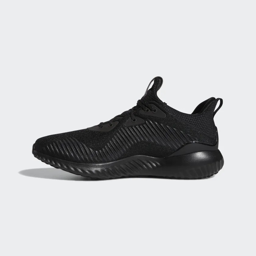 Giày Adidas Nam Chính Hãng - Alphabounce EM+ - Đen | JapanSport FW4685
